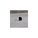 Anel Masculino Signet Black