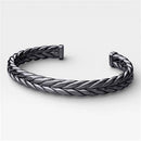 Bracelete Masculino Black Steel