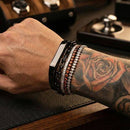 Kit Masculino Black Steel