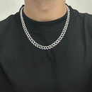 Kit Masculino Corrente e Pulseira Cubana