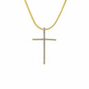 Colar Crucifixo Slim