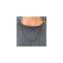 Corrente Masculina Rope Aço 316L