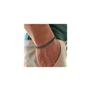 Pulseira Masculina Hematita