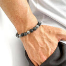 Pulseira Masculina Ônix Natural