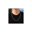 Corrente Masculina Figaro Aço 316L