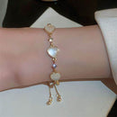 Pulseira Ajustável Coração