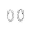 Brinco Argola Click Prata 925