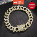 Pulseira Masculina Cubana 8 mm