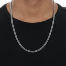 Corrente Masculina Grumet 5 mm