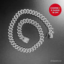 Corrente Masculina Cubana 7 mm