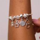 Pulseira Berloques Prata 925
